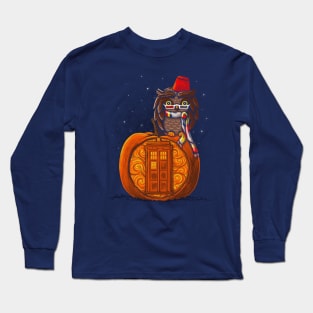 Who-o-o Halloween Long Sleeve T-Shirt